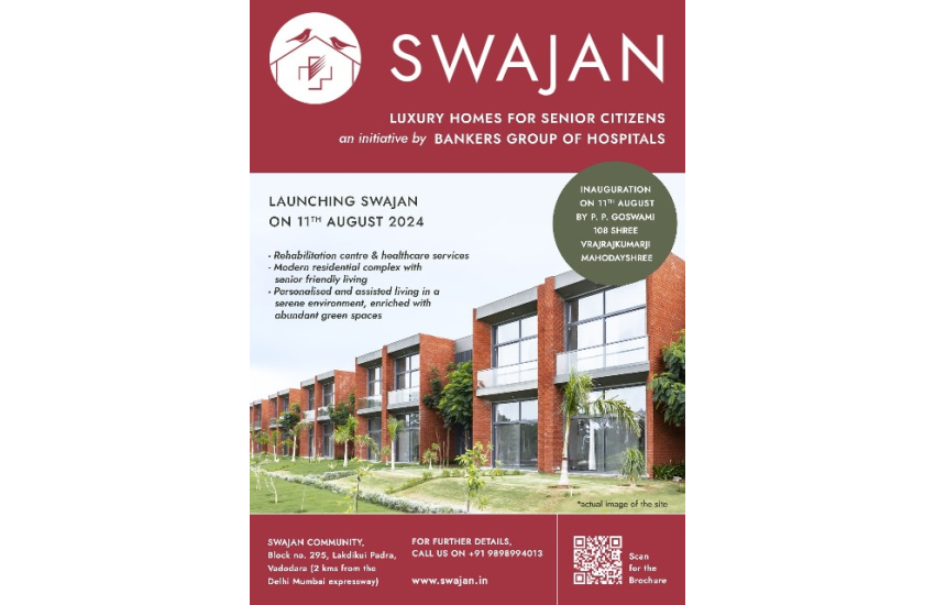Grand Opening Of Swajan Community With Heartfelt Blessing